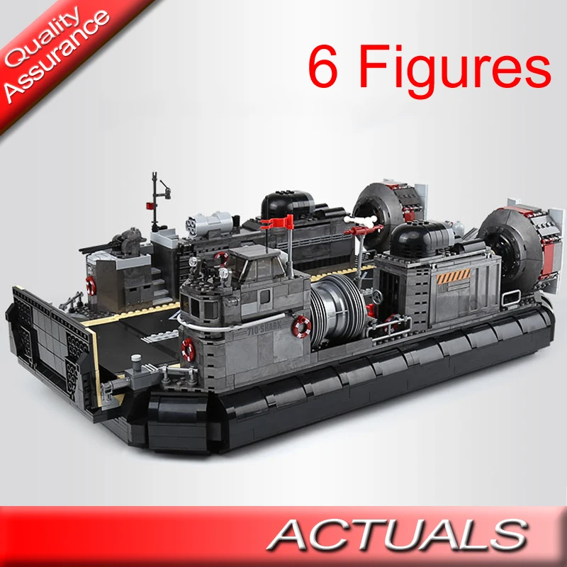 

Compatible with Lego Technic MOC XINGBAO 06019 Military Series 3006Pcs The Amphibious Transport Ship Building Blocks Bricks Toys