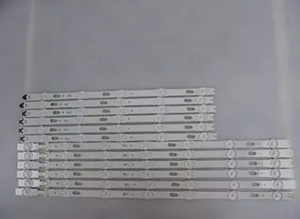 100-New-Full-12pcs-LED-backlight-strips-Araay-for-LM41-00334A-LM41-00335A-UE49KU6300-UN49KU650DF-ue49mu6105kxxc