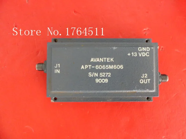 

[BELLA] The supply of AVANTEK power divider APT-6065M606 13V SMA