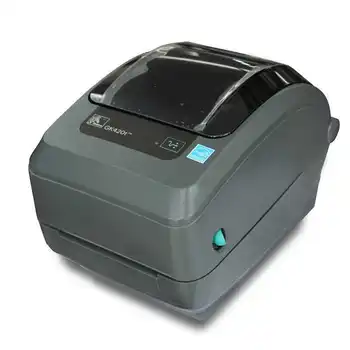 

Original zebra GK420t desktop barcode printer 203dpi printer label thermal transfer printer 200dpi free shipping