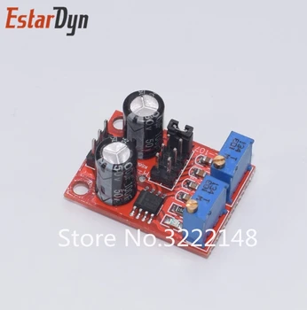

5pcs NE555 Pulse Frequency Duty Cycle Adjustable Module Square Wave Signal Generator C34
