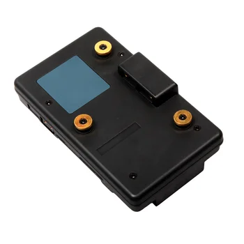 

Andoer plate mount Converter Plate Mount for V-Mount Battery to Anton Bauer Gold for Sony Battery to Camera A-GP-S