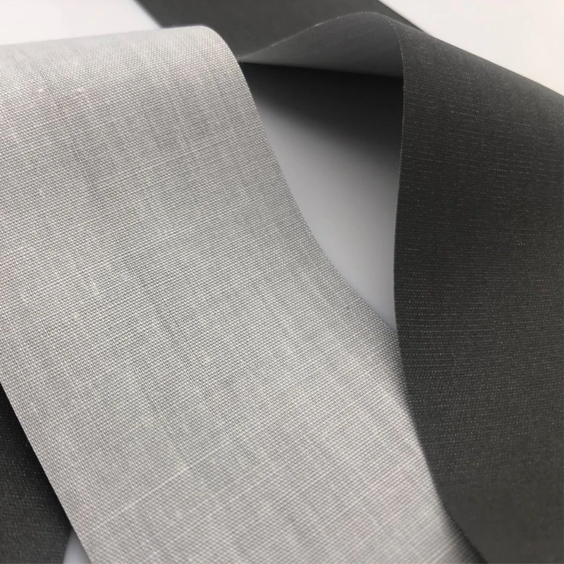 50mm width EN ISO 20471 Safety Gray Reflex Fabric sew on clothing for Safety
