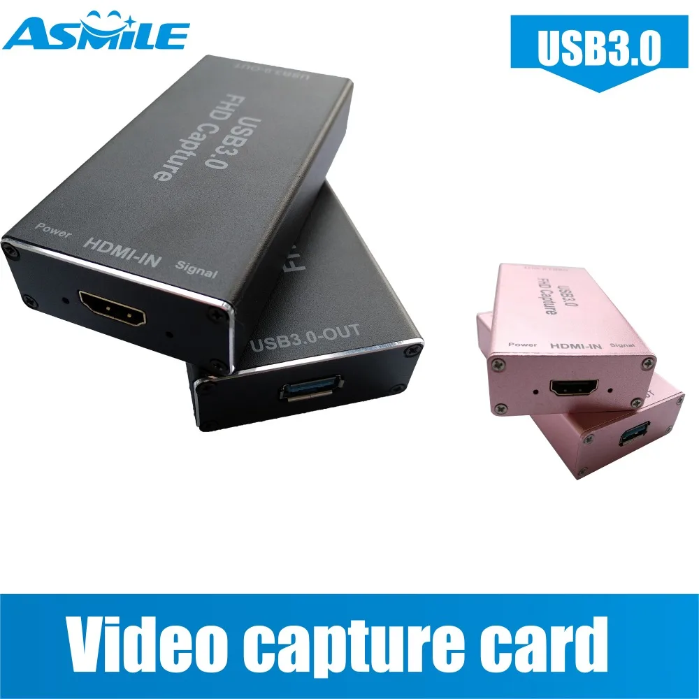 USB3.0 сигнал и выход к компьютеру HDMI видеозахвата с видео захвата устройства