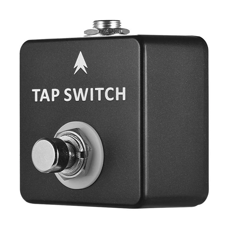 MOSKY TAP SWITCH Guitar Effect Pedal Tap Tempo Switch Guitar Pedal Full Metal Shell Guitar Parts& Accessories