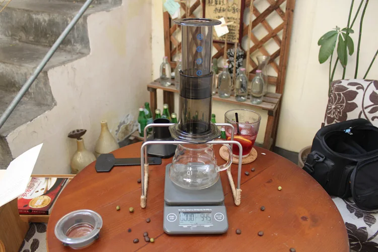 V60 Stainless Steel Hand Drip Coffee Stand Aeropress Holder DIY Pour Over Dripper On Aliexpress V60 Stainless Steel Hand Drip Coffee Stand Aeropress Holder DIY Pour Over Dripper On Aliexpress