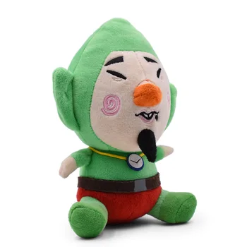 

Anime The Legend of Zelda Tingle Doll Plush Soft Stuffed Baby Toy Great Christmas Gift For Children