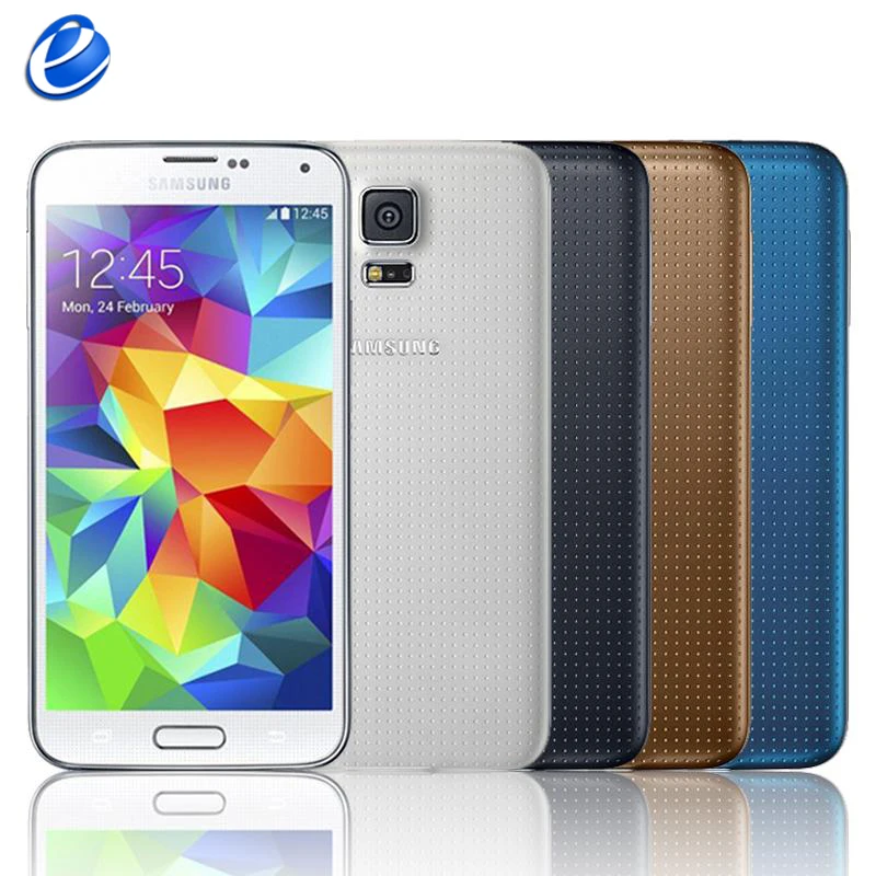 Original Samsung Galaxy S5 G900f G900h Unlocked Cell Phones 51super