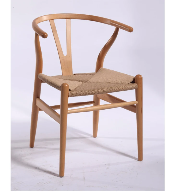 Мебель для столовой деревянный модный стул современный и твердый деревянный обеденный стул минималистичный современный стул из бука