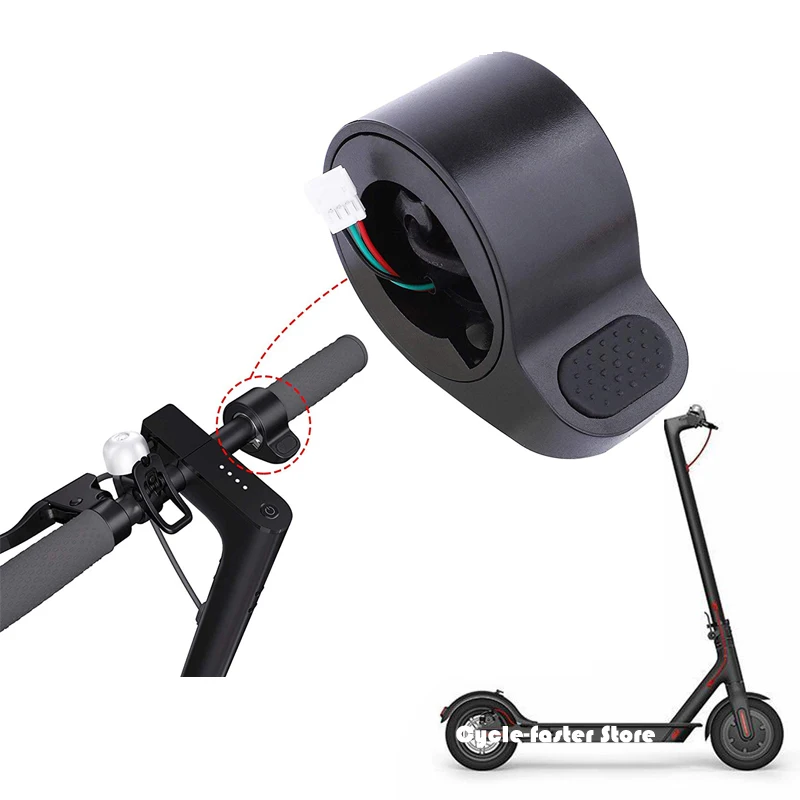 

Electric Scoooter Dial Thumb Power Throttle Speed Control throttle Accelerator for XIAOMI MIJIA M365 Repaired replacement Parts