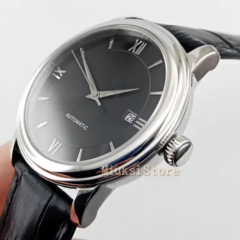 

2019 luxury black top watch 41mm Relogio Masculino Mens Sports Clock Analog date window fashion simplicity Quartz Wrist Watches