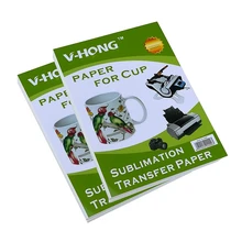 A3 A4 сопло для расплыления краски размером сублимации высокие эластичные эффект Высокая термостойкость термокомпрессор для печатания на чашке копировальная бумага