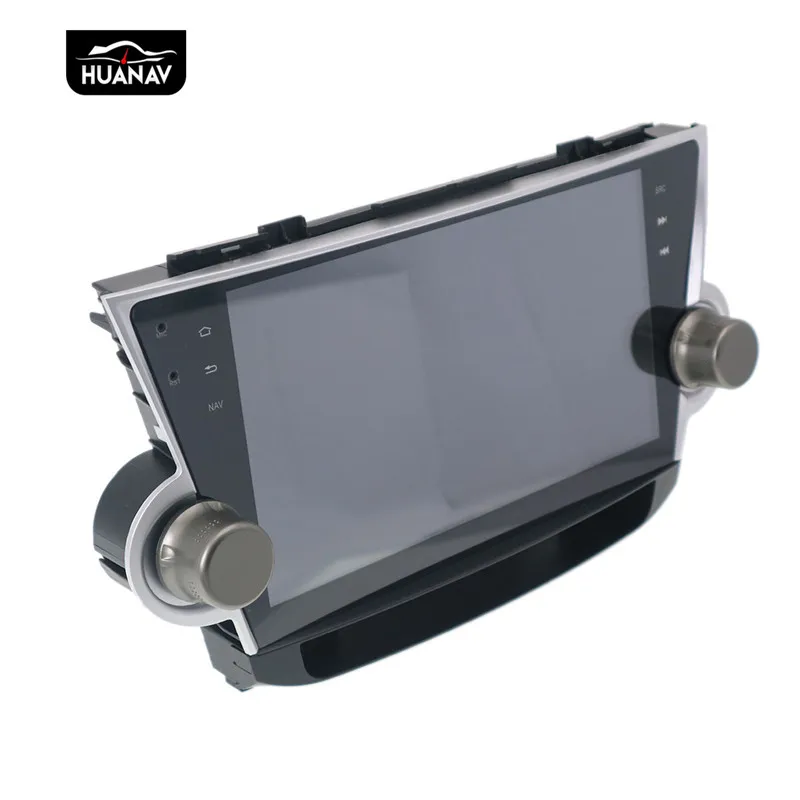 Clearance DSP Android 9.0 No Car DVD Player GPS navigation For Toyota highlander 2008-2014 Car radio player Auto stereo multimidia unit 3