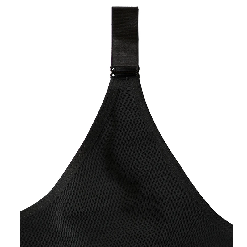 S-6XL черного цвета Для женщин Body Shaper Талия Уменьшающ корсет молния моделирования ремень нижнее белье Корректирующее белье