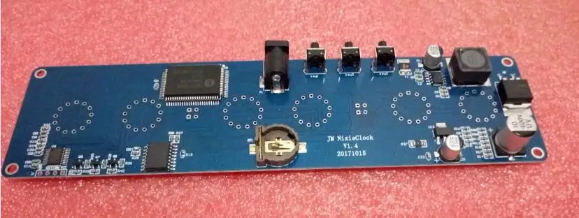 DIY бывший Советский Союз в 14 светящиеся часы трубки печатная плата не готовая