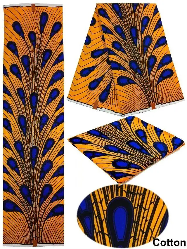 Феникс hitarget 100% хлопок java Печатный воск ткань для швейных материалов настоящий