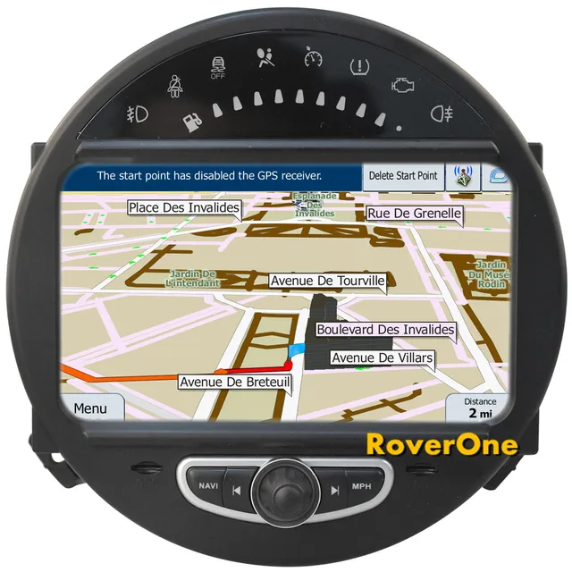 Roverone Android 71 For Bmw For Mini Cooper Car Tuning Styling