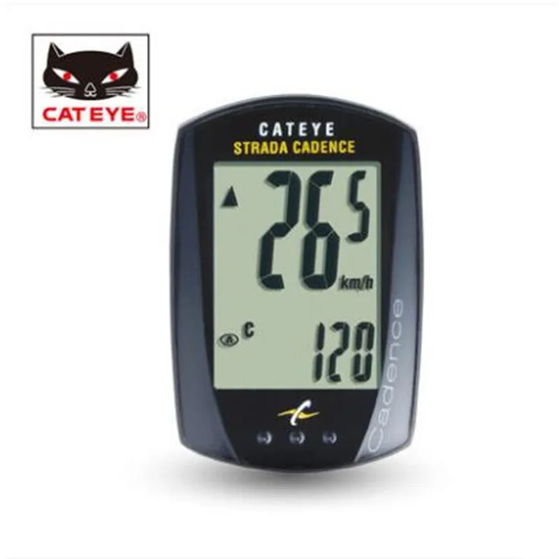 CATEYE CC RD200 bike speed cadence wired stopwatch cycling computer
