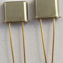 10 шт. Кварцевый резонатор 21,25 м для Kenwood TK3107 радио аксессуары