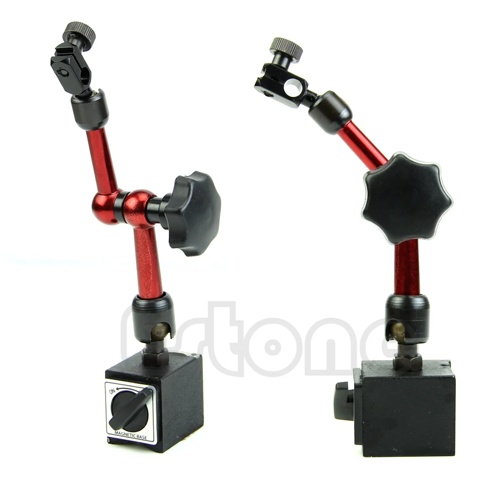 

Universal Flexible Magnetic Base Holder Stand For Dial Gauge Test Indicator Tool