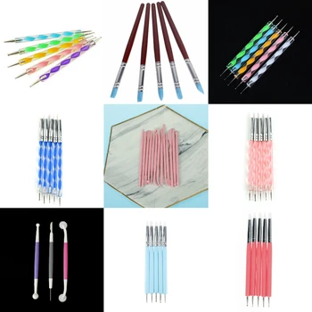 

3-14Pcs Plastic Clay Sculpting Set Wax Carving Pottery Tools Carving Sculpture Shaper Polymer Modeling Clay Toolss