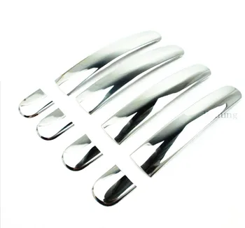 

Car side door handle cover trim Fit For Volkswagen VW TIGUAN 2009 2010 2011 2012 2013 2014 abs chrome 8pcs per set