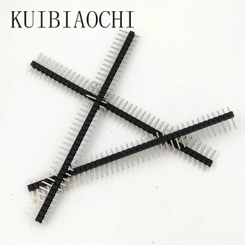 

A15 Pin Header 2.54mm Single Row Male Pin Connector 2.54mm 40 Pin 1*40pin Breakable Pin Header Connector