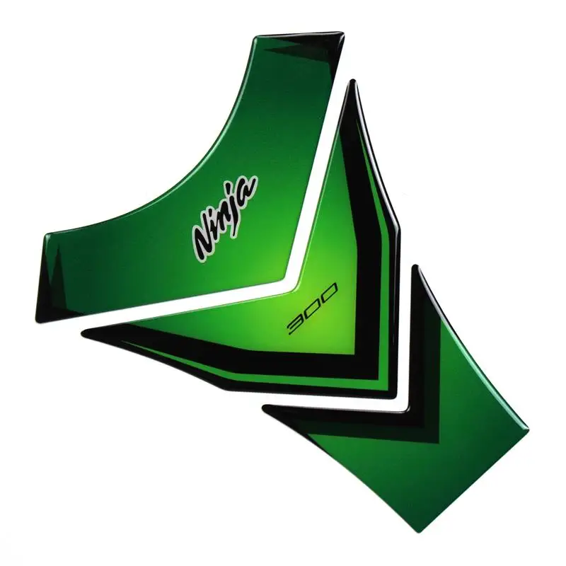 3D ADESIVI Стикеры Наклейка эмблемы защита танка Pad Cas Кепки для Kawasaki ninja300 ниндзя 300 NINJA-300