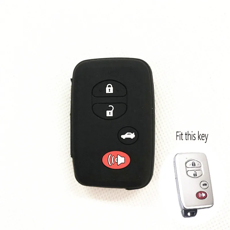 Автомобильные аксессуары чехол для ключей Toyota Camry Corolla RAV4 Yaris Highlander Land Cruiser PRADO Vios