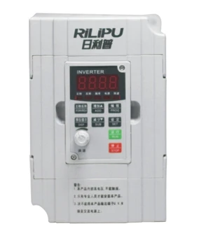 

RiiIPu 0.75KW single-phase 220V input three-phase 380V Output Mini Inverter frequency converter with English User's Manual