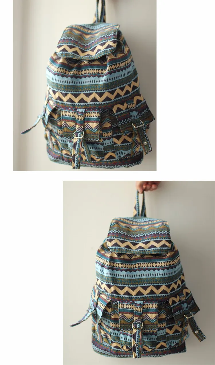 Casual Backpack Purse School Daypacks Travel Rucksack Girls Women (9)