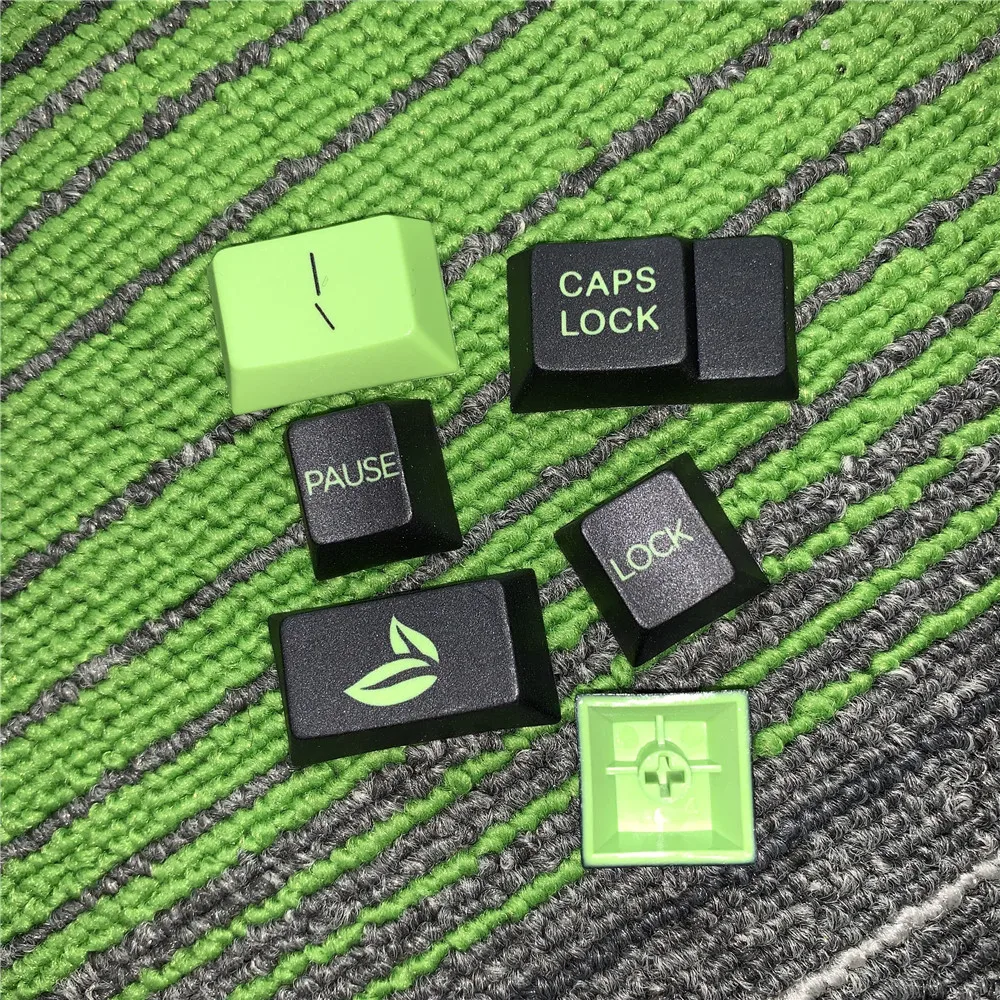 Lime keycap 5-surfaces Dye Sub cherry высота специальное назначение для механической клавиатуры