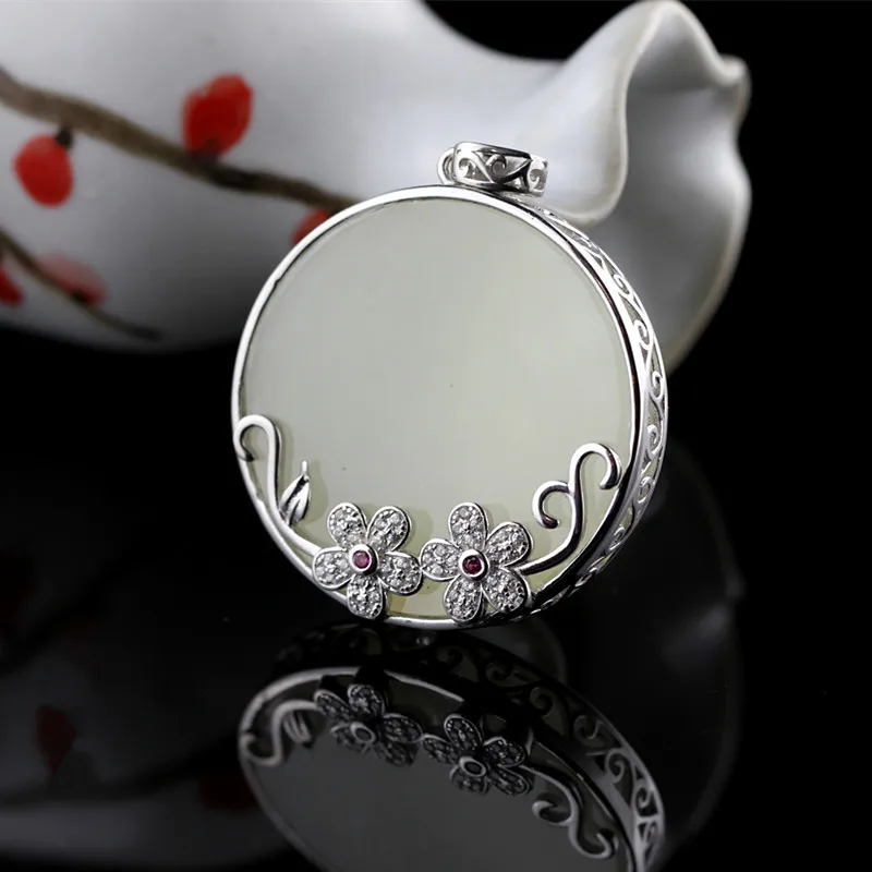  Pendentif bijoux 925 en argent Sterling