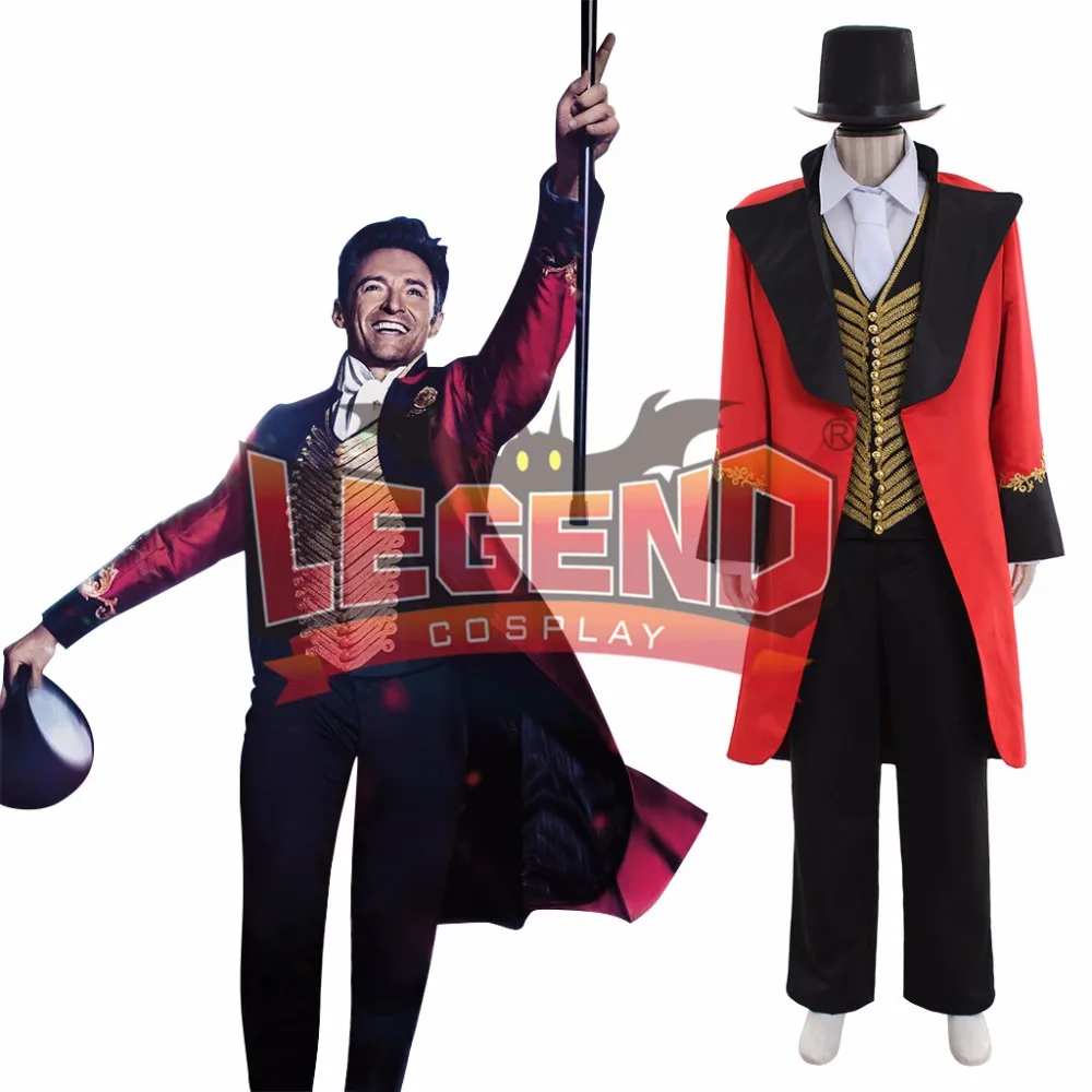 The Greatest Showman P. T. Костюм для косплея barum V02 | Тематическая одежда и униформа