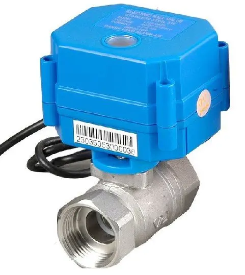

CWX-15Q 1'' Stainless Steel Electric Ball Valve Water 12V Voltage