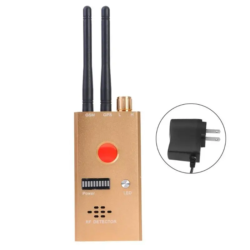 

MD312 Wireless Signal Bug Camera Detector Anti Candid GPS Location Tracker Anti Candid Finder Camera Detector with US Plug