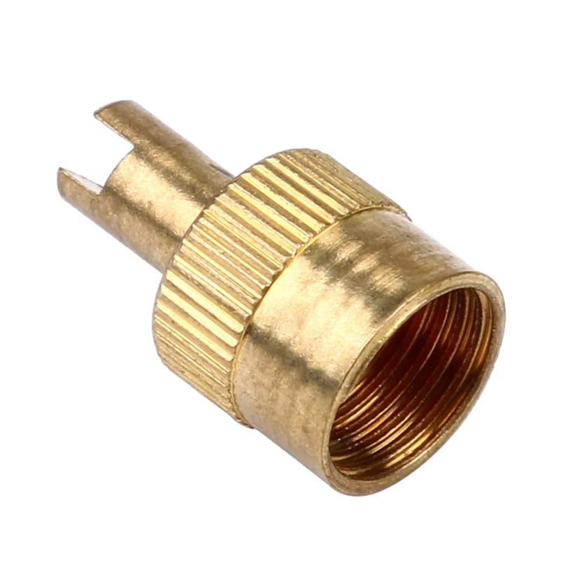 

2017 NEW 8 Metal Slotted Head Valve Stem Caps With Core Remover Tool Motorcyle/Car high quality moto vehicle universal
