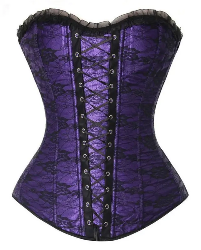 Женский корсет бюстье с косточками|overbust corset|corset bustiercorset bustier tops |