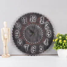 Creative Gear Wooden Wall Clock Vintage Industrial Style Clock Wooden Electronic Home Decorative Wall Clock Creative Gear Wooden Wall Clock Vintage Industrial Style Clock Wooden Electronic Home Decorative Wall Clock
