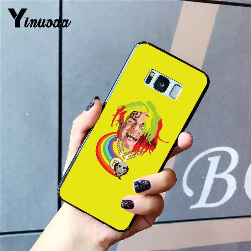 hip hop rappeur Tekashi 69 6ix9ine