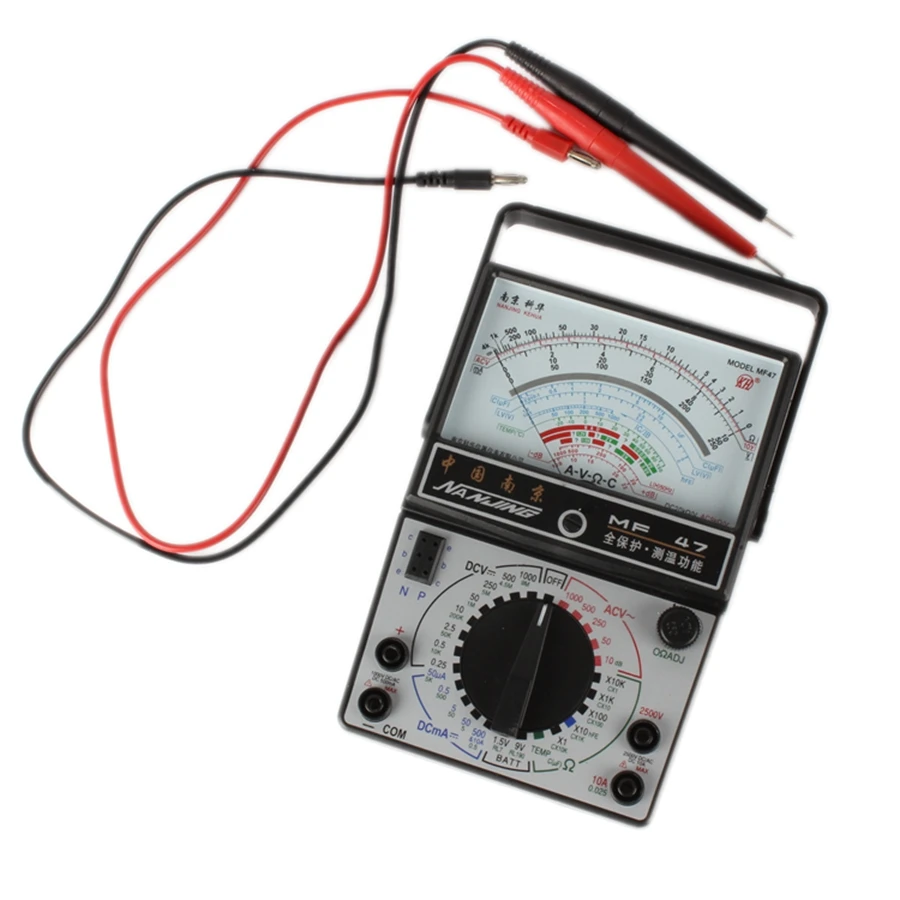 Pointer Type Universal Avometer Multi Meter Physical Electricity