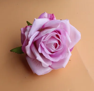DIY картина Шелковая Роза цветок головы искусственный Декор дорога светодиодный для свадьбы Цветы для настенного декора отель фон 30 шт./лот - Цвет: i