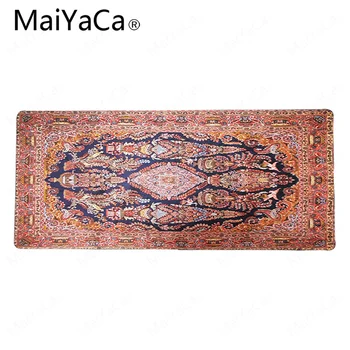 

MaiYaCa Mouse Pad Large Gaming Mouse Pad Locking Edge Mouse Mat Speed Version for Dota CS GO Mousepad for Persian Carpet Logo