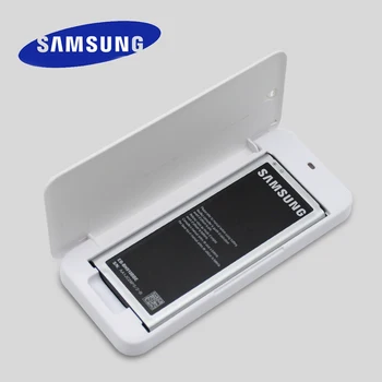 

Original Battery and Cradle Dock Charger For Samsung Galaxy Note 4 N910A N910C N910F N910U N910G N910H N910FD EB-BN910BBE NFC