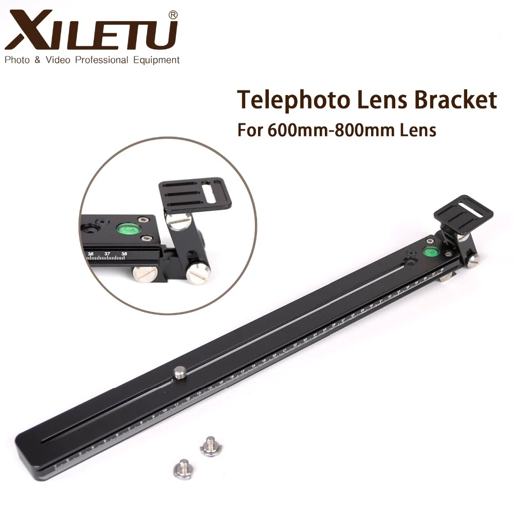

XILETU XTB-450 telephoto lens mount telescope head tripod head mounting plate quick release plate For Arca Swiss 60cm-80cm Lens