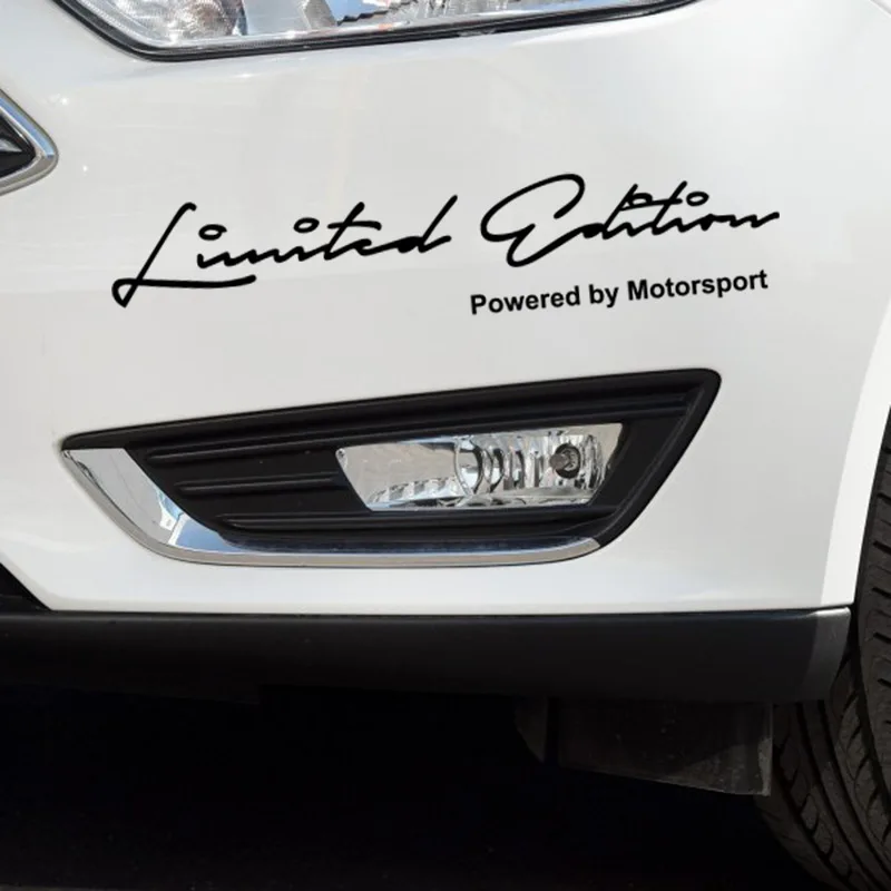 

Black/White LIMITED EDITION Creative Vinyl Car Window Sticker Car-styling Decal