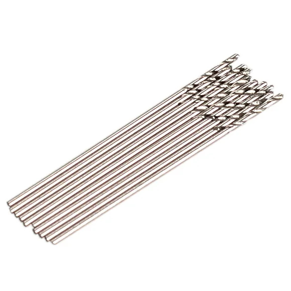 

HOT 10Pcs Micro HSS Twist Drilling Auger Bit Set for Electrical Drill Tools Kit New LSF99