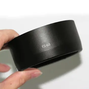 

Bayonet Mount Lens Hood For Canon ES-68 EF 50mm f/1.8 STM Lens Camera L-HOODES68