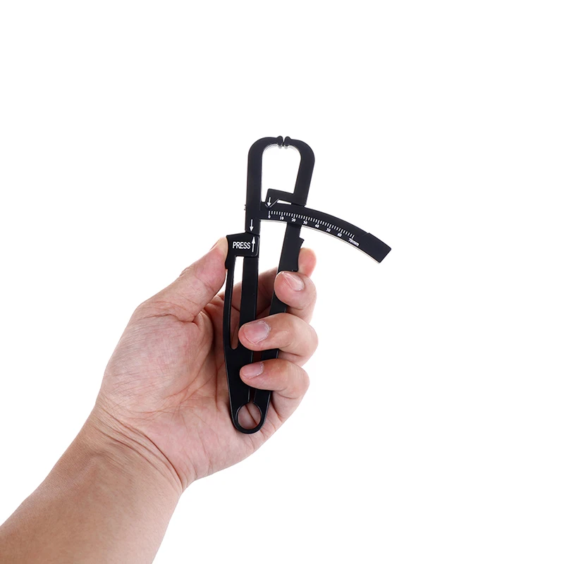 Personal Body Fat Caliper Skin Analyzer Measure Charts Fitness Slim Keep Health Tester Body Fat Monitor Sebum Meter Folder