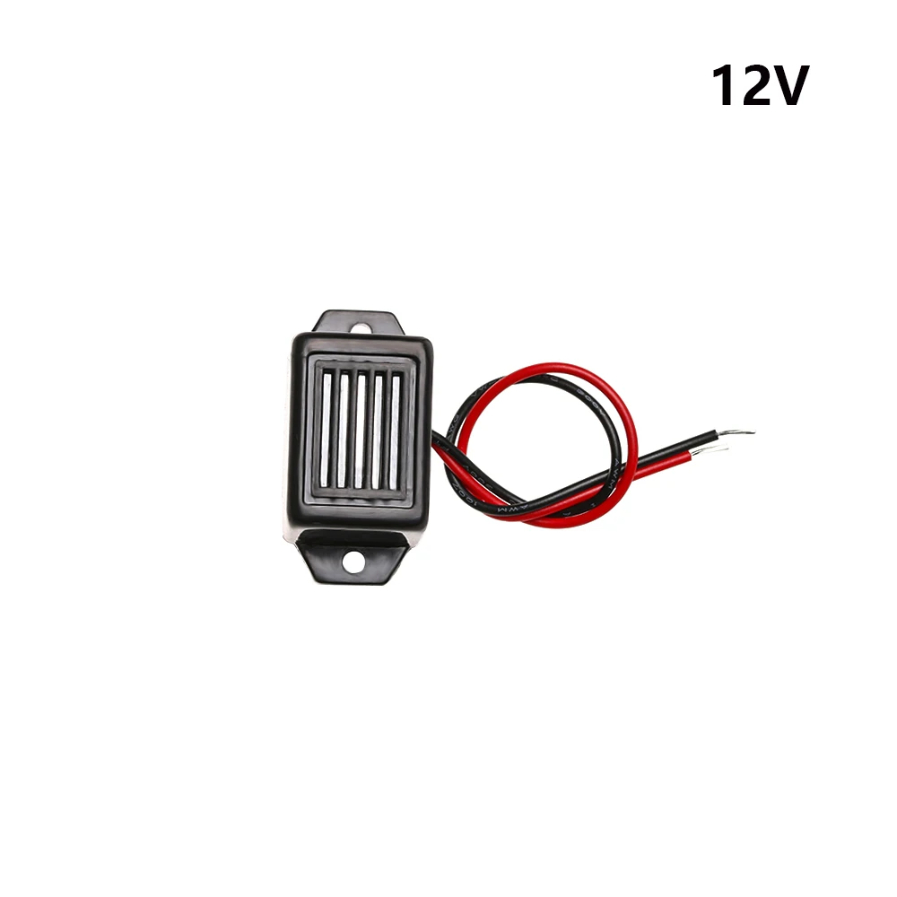 1 шт. 33,5*15 мм Мини звуковой сигнал оповещения DC 1,2/3/6/12 V 85dB мини электронный будильник зуммеры постоянного тон Механический зуммер инструмент Запчасти